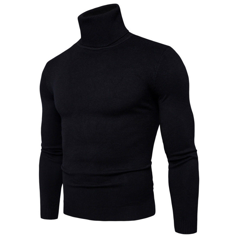 Herren Rollkragenpullover aus hochwertiger Baumwollmischung BerlinGlamour → Herren Rollkragenpullover Baumwolle Hochwertig Modern