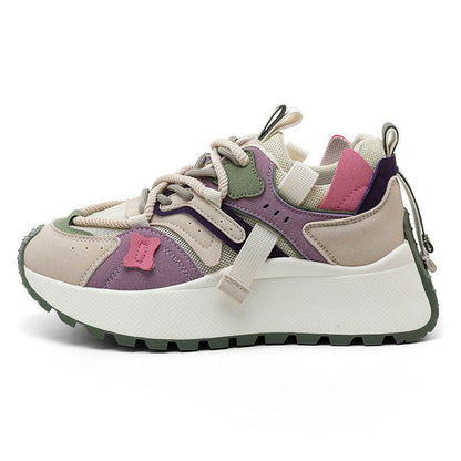 Damen Sneaker Bequem Modisch Hochwertig