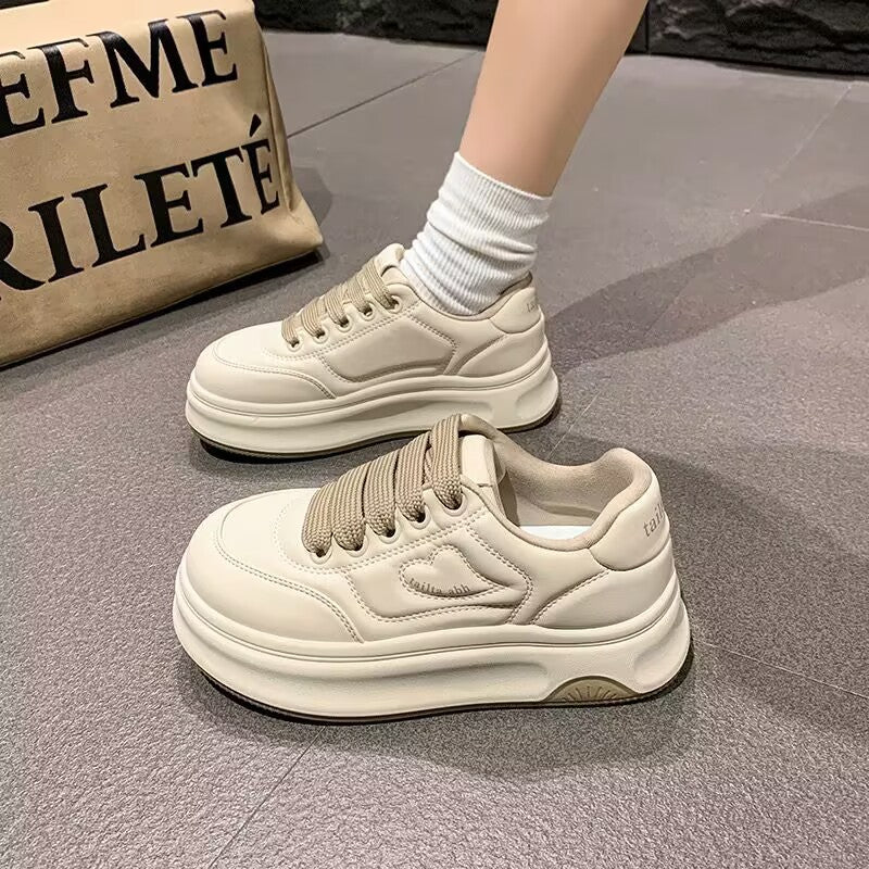 Damen Sneaker Laufschuhe Dicksohle Atmungsaktiv Sportlich - BerlinGlamour