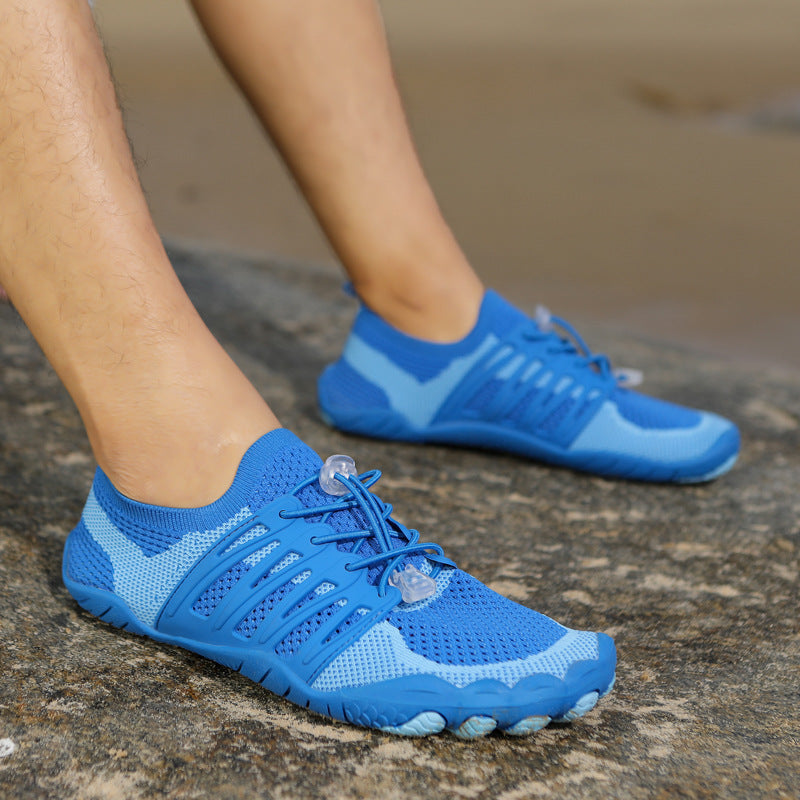 Damen Laufschuhe Wasserschuhe Flexibel Rutschfest