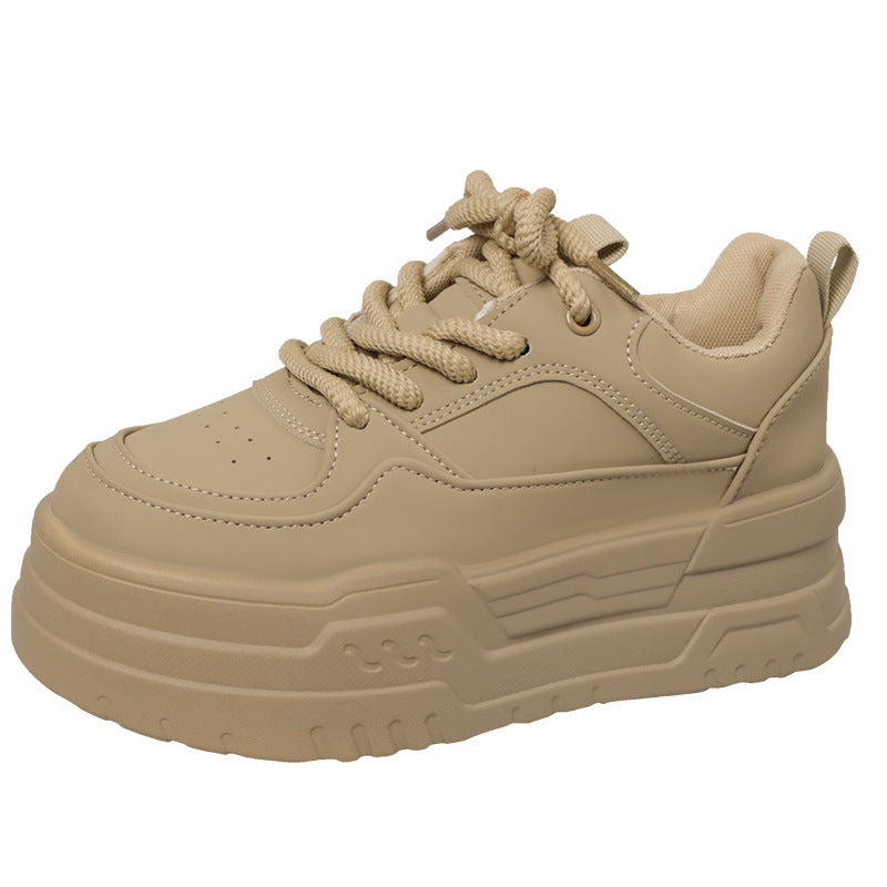 Damen Sneaker Plattform Schuhe Hochzeit Mode