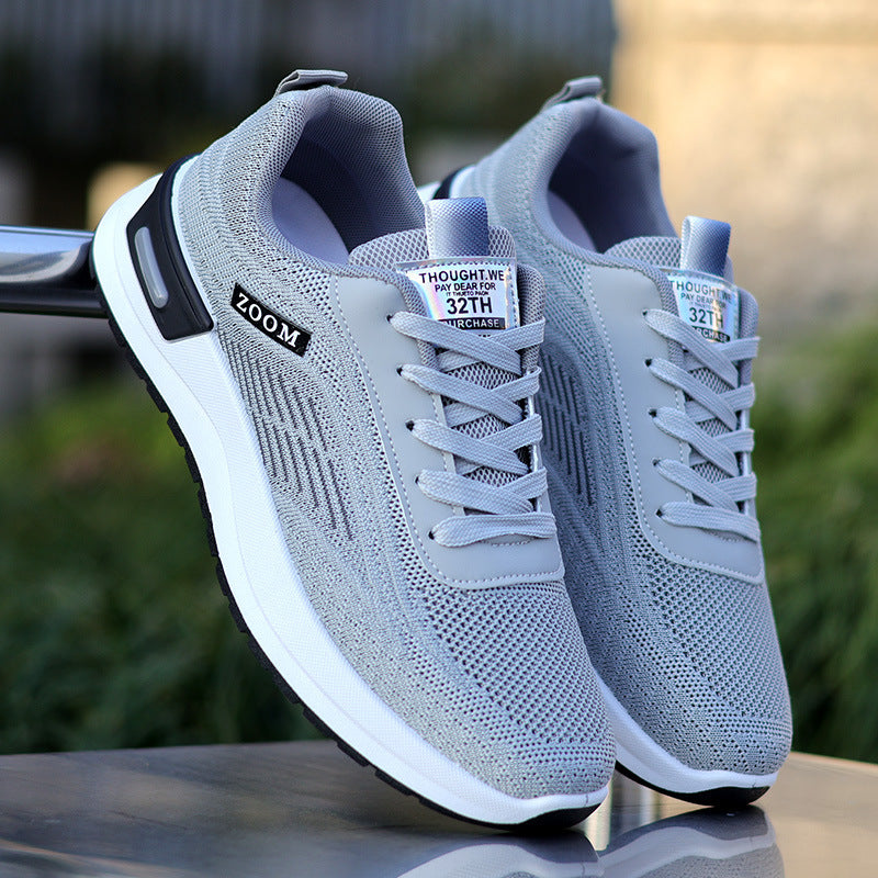 Damen Sneaker Sportlich Freizeit Laufschuhe atmungsaktiv