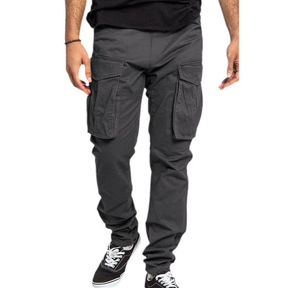 Herren Cargo-Hose Funktionale Taschen Technisches Design