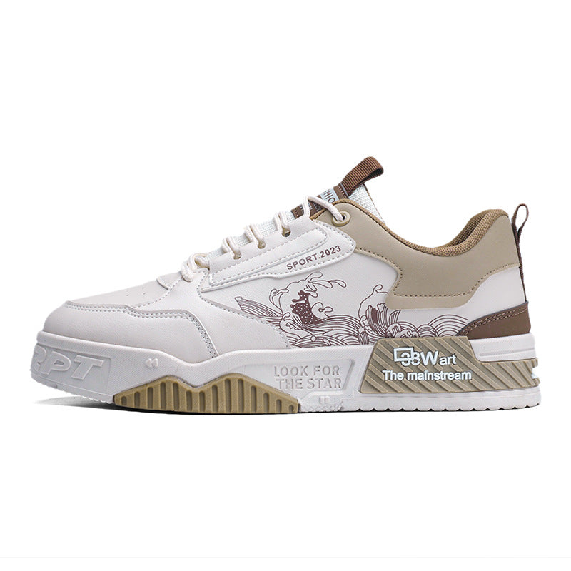 Damen Sneaker Freizeitschuhe Rutschfest Grafik Design