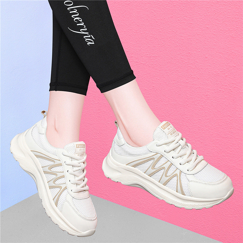 Damen Sneakers Sportlich Atemberaubend Heidi Mode
