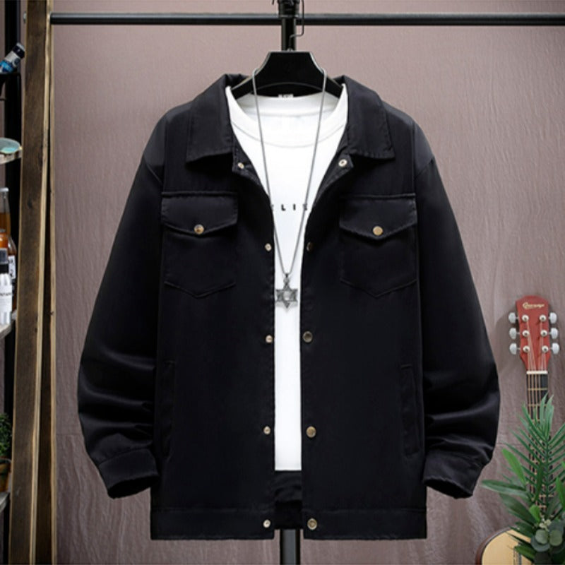Herren Outdoor-Jacke Praktisch mit vielen Taschen Modern