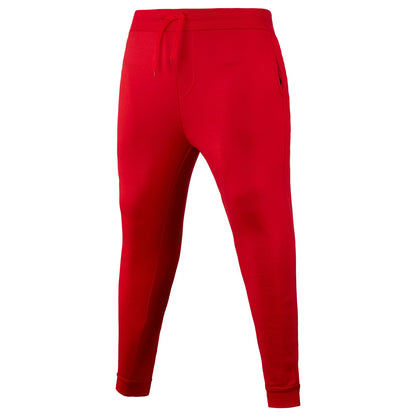 Herren Jogginghose Fleece Stretch Bequem Mit Taschen
