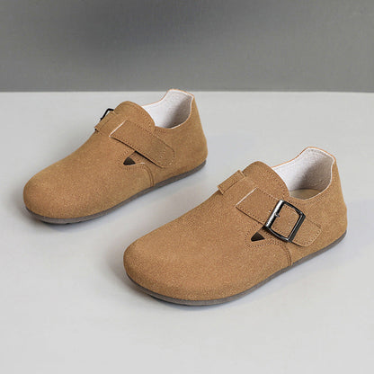 Damen Slipper Bequem Verstellbar Modern