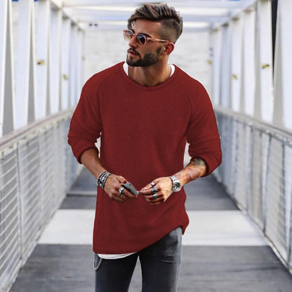 Herren Pullover Lässig Strickmuster Modern Berlin