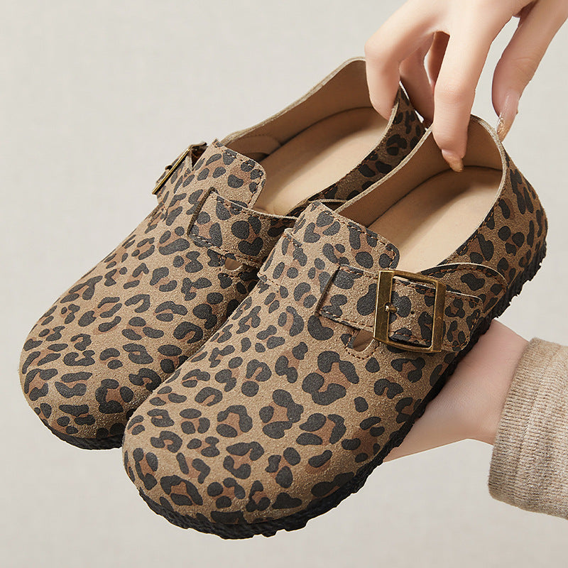 Damen Clogs Modisch mit Schnallenverschluss Rutschfest - BerlinGlamour