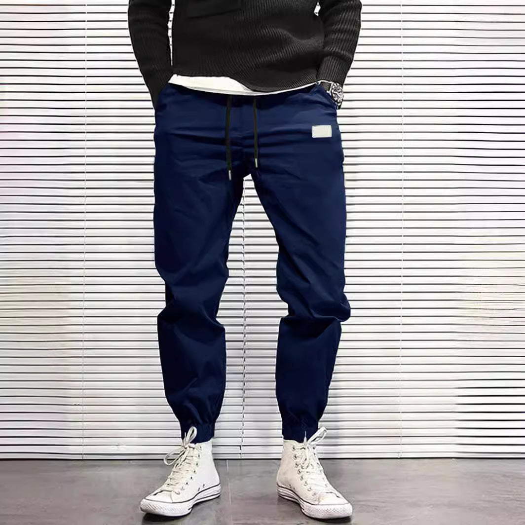 Herren Jogginghose Bequem Sportlich Grau