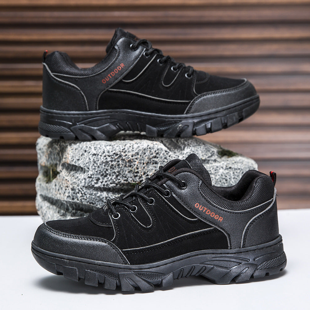 Herren Outdoor-Sneaker rutschfest atmungsaktiv Sport