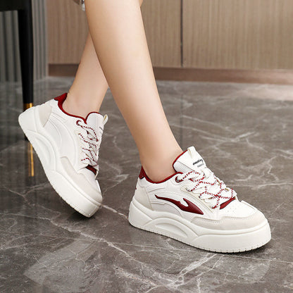 Damen Sneaker Modisch Gepolstert Rutschfest