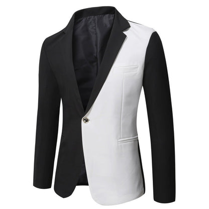 Herren Blazer Modern Slim Fit Farbenfroh