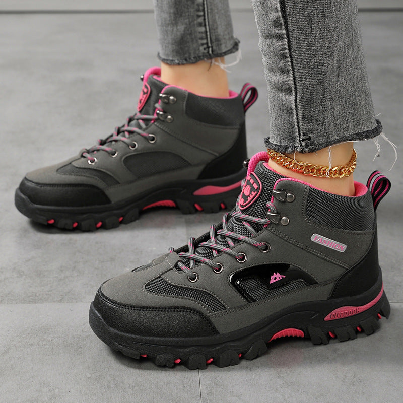 Wanderstiefel Damen Outdoor Stil - BerlinGlamour