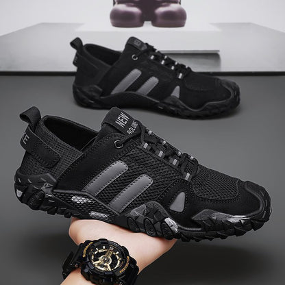 Damen Laufschuhe Sportlich Mesh Atmungsaktiv Rutschfest