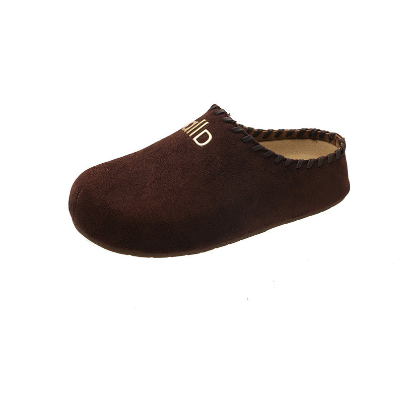 Damen Clogs Bequem Weichleder Schuhe Modern