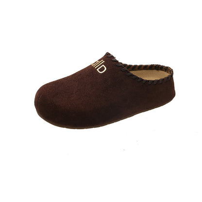 Damen Clogs Bequem Weichleder Schuhe Modern