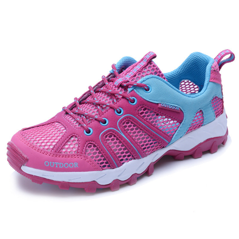 Damen Outdoor Schuhe Atmungsaktiv Flexibel Rutschfest