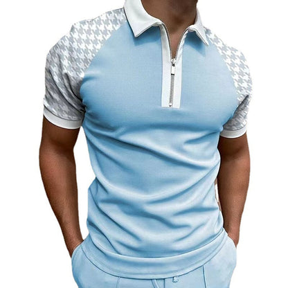 Herren Polo-Shirt Modern Slim Fit Elegant Berlin