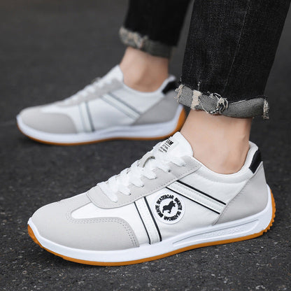 Damen Sneaker Sportlich Bequem Schwarz