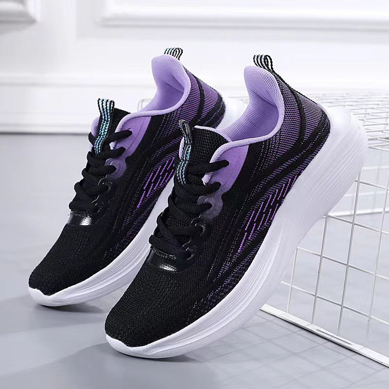 Damen Laufschuhe Atmungsaktiv Ergonomisch Komfortabel