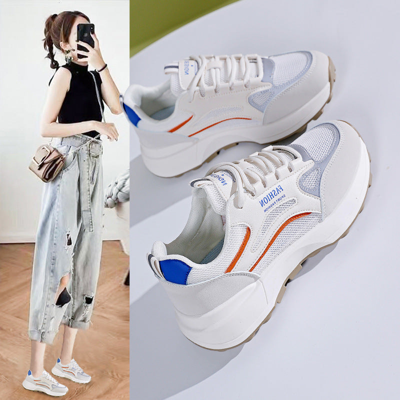 Damenschuhe Sport Sneaker Atmungsaktiv Komfortabel - BerlinGlamour