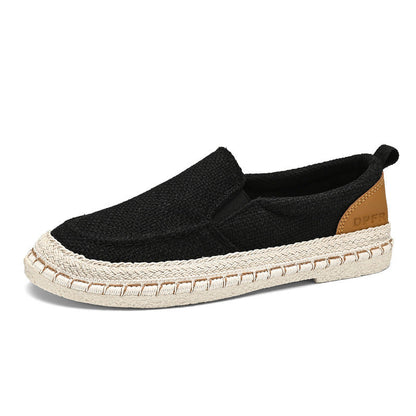 Damen Espadrilles Bequem Elastisch Ökologisch