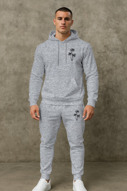 Herren Jogginganzug Kapuzenpullover Bequem Sportlich