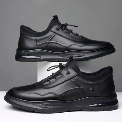 Damen Ledersneaker Elegante Vielseitig Dämpfungstechnologie - BerlinGlamour