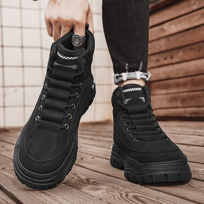 Winterboots Damen Robust Rutschfest Warm