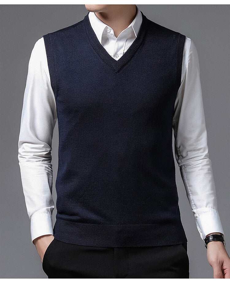 Herren Pullover Feine Baumwolle Elegantes Design Moderne