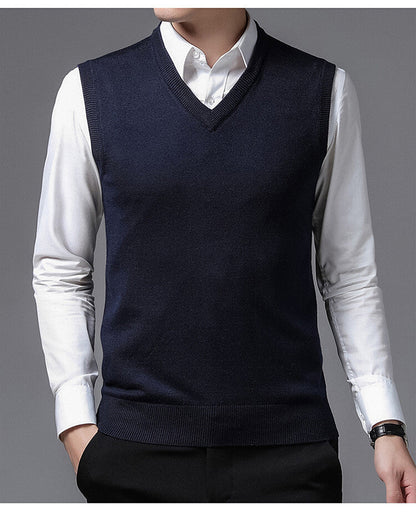 Herren Pullover Feine Baumwolle Elegantes Design Moderne