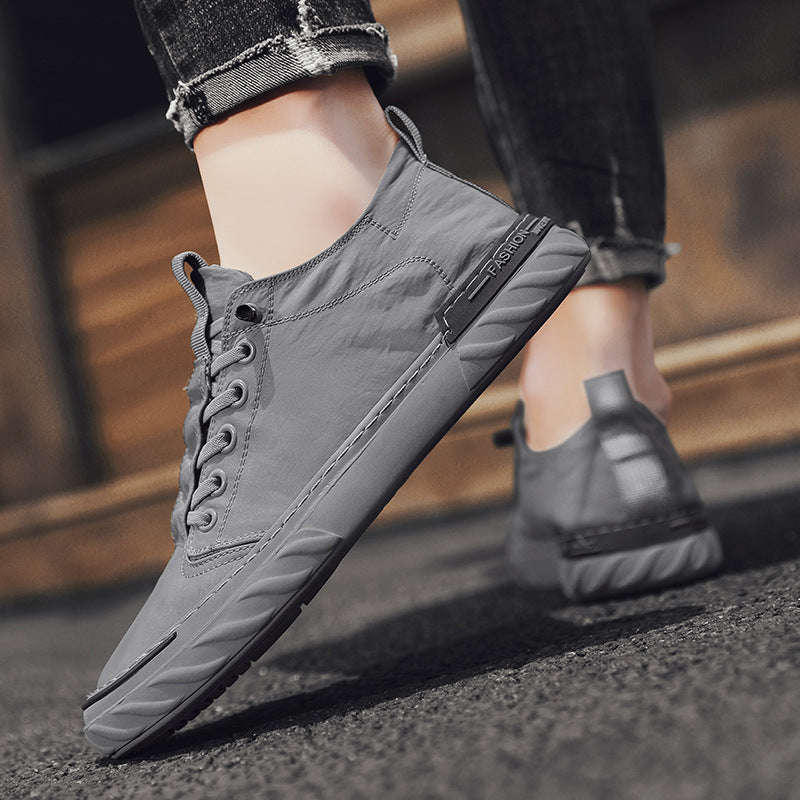 Damen Sneaker Bequem Elastisch Flexibelweiß