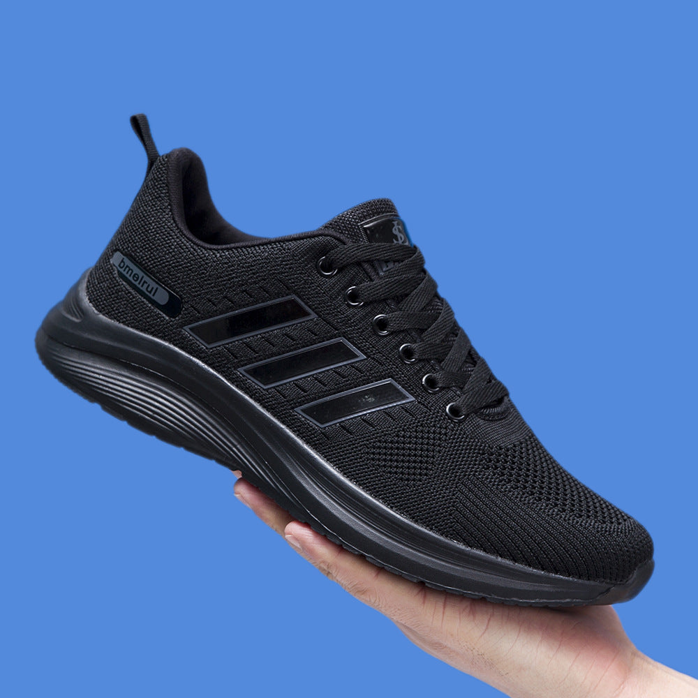 Damen Laufschuhe Leicht Atmungsaktiv Mesh Schnelllaufschuhe - BerlinGlamour