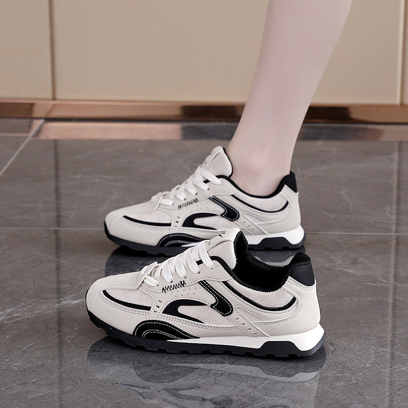 Damen Laufschuhe atmungsaktiv rutschfest Sport Sneaker