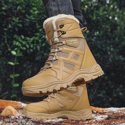 Damen Winterstiefel Isoliert Rutschfest Warme Innensohle