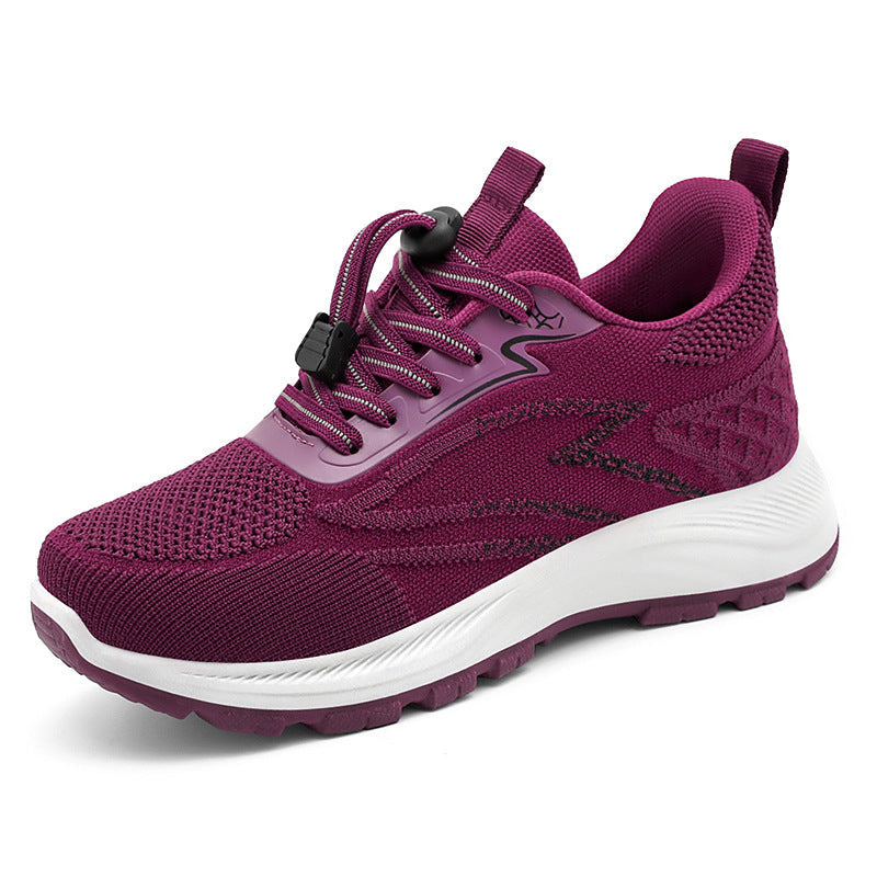 Damen Sneaker Sport Fitness Atmungsaktiv Laufschuhe