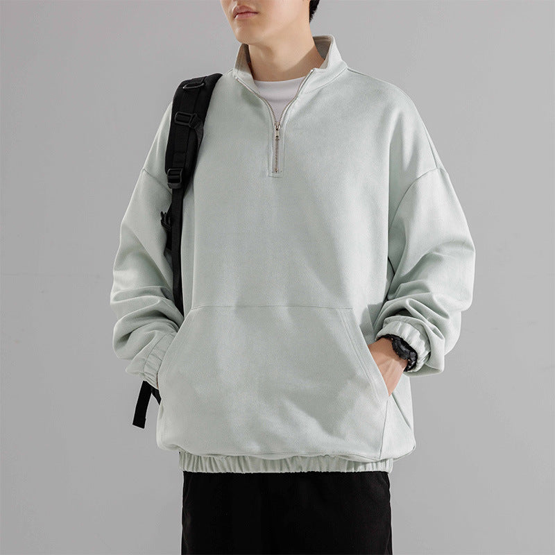 Unisex Stepppullover Modern Berlin Style