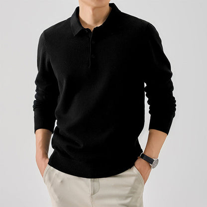Eleganter Herren Pullover aus feiner Baumwolle Modern