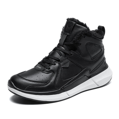 Damen Sneaker Warm Isoliert Fleece Winter