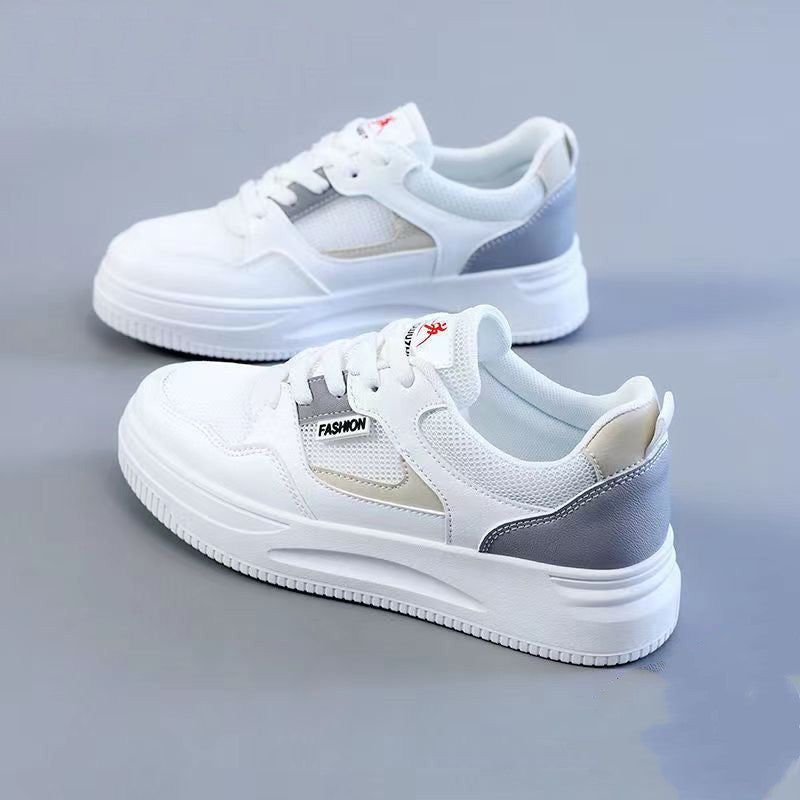 Damen Sneaker Sportlich Farbenfroh Rutschfest