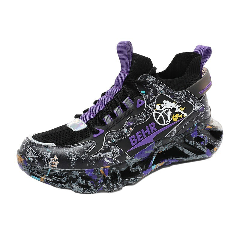 Damen Sneaker Laufschuhe mit Licht Effekt und Dämpfung - BerlinGlamour