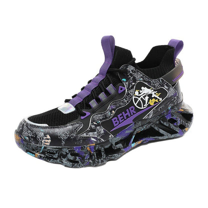 Damen Sneaker Laufschuhe mit Licht Effekt und Dämpfung - BerlinGlamour