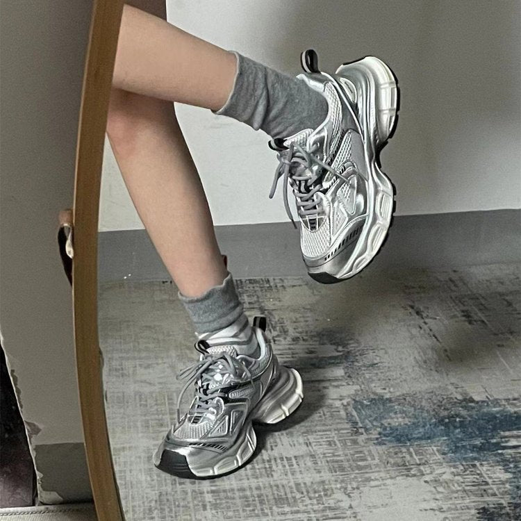 Laufschuhe Damen Sportlich Atmungsaktiv Bequem