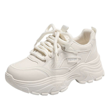 Damen Sneaker Sportlich Modisch Stoßdämpfend