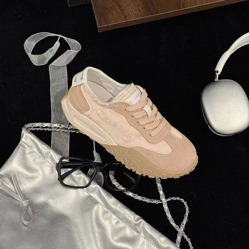 Damen Sneaker atmungsaktiv Mesh Weite Passform