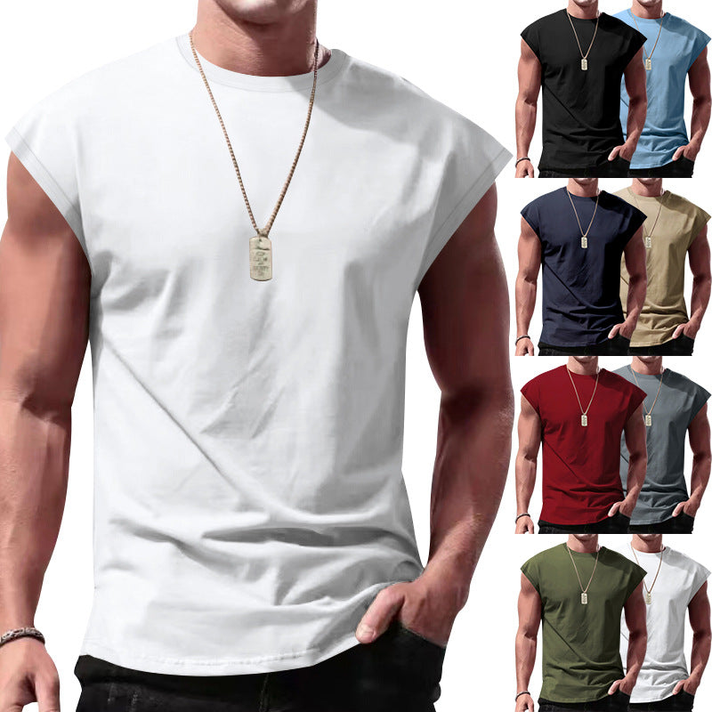 Großes Oversized Herren T-Shirt aus Baumwolle Rundhals - BerlinGlamour