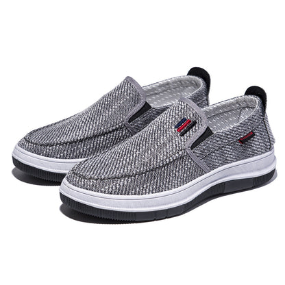 Damen Slip-On Schuhe Atmungsaktiv Bequem Moderne Heidi