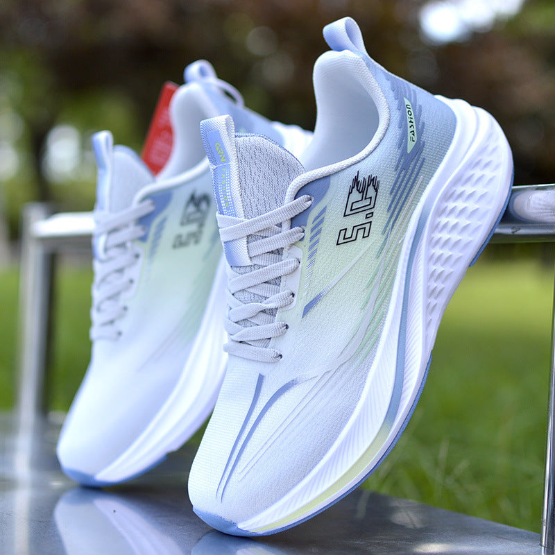 Frauen Laufschuhe Sportlich Leicht Heidi